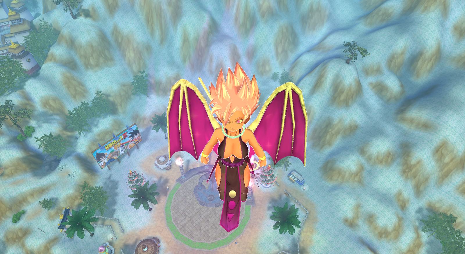 Dragon Ball Online Zero Screenshot 1